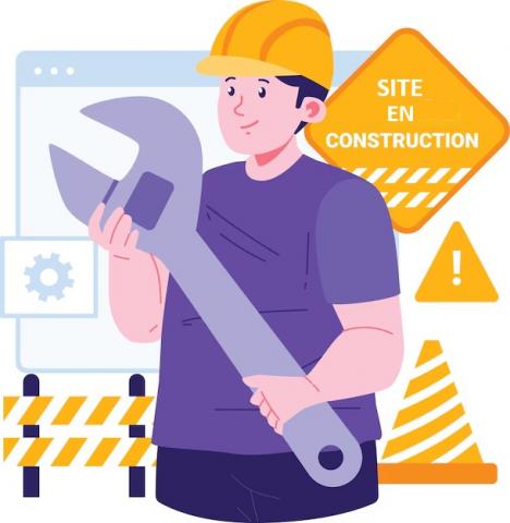 SITE EN CONSTRUCTION